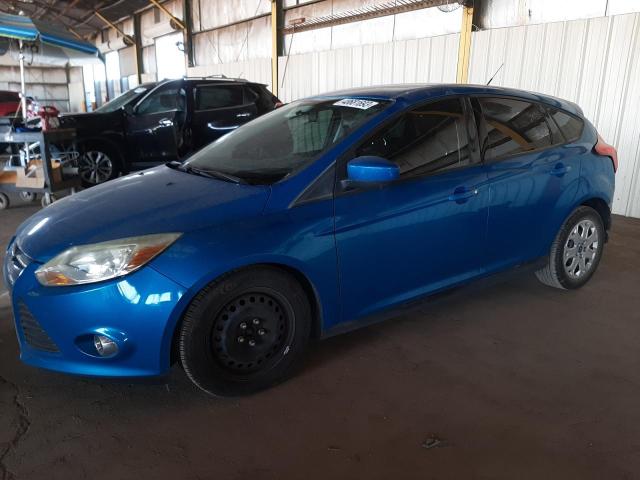 FORD FOCUS SE 2012 مع رقم تعريف المركبة 1FAHP3K24CL258013 - صورة من المزاد