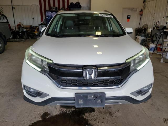 Photo 5 from auction – 2015 HONDA CR-V EXL with VIN 5J6RM4H78FL017070