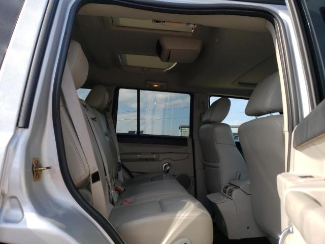 Photo 10 from auction – 2006 JEEP COMMANDER with VIN 1J8HG58256C141390