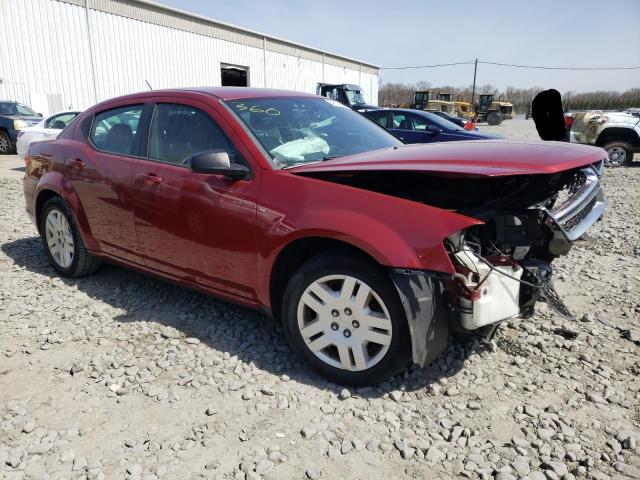 Photo 4 from auction – 2014 DODGE AVENGER SE with VIN 1C3CDZAB0EN233378