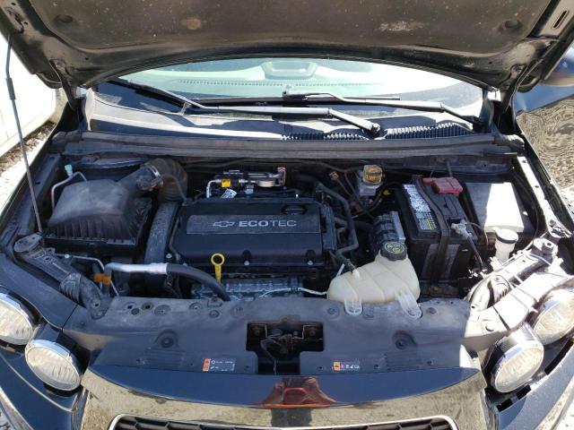 Photo 11 from auction – 2014 CHEVROLET SONIC LT with VIN 1G1JC5SH0E4105125