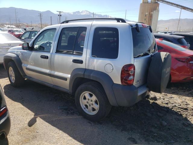 Photo 2 from auction – 2006 JEEP LIBERTY with VIN 1J4GL48K16W192385