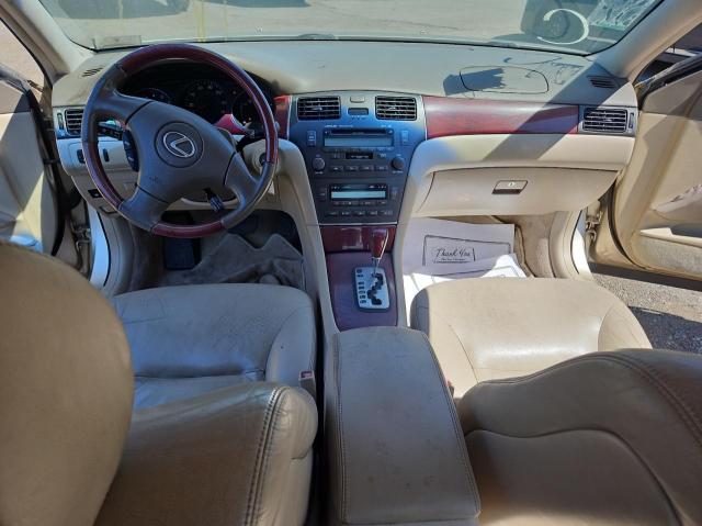 Photo 9 from auction – 2002 LEXUS ES 300 with VIN JTHBF30G920007245