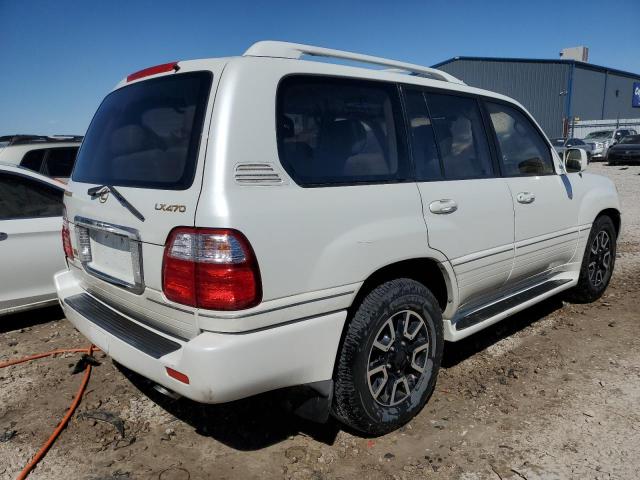 Photo 3 from auction – 2003 LEXUS LX 470 with VIN JTJHT00W733528441