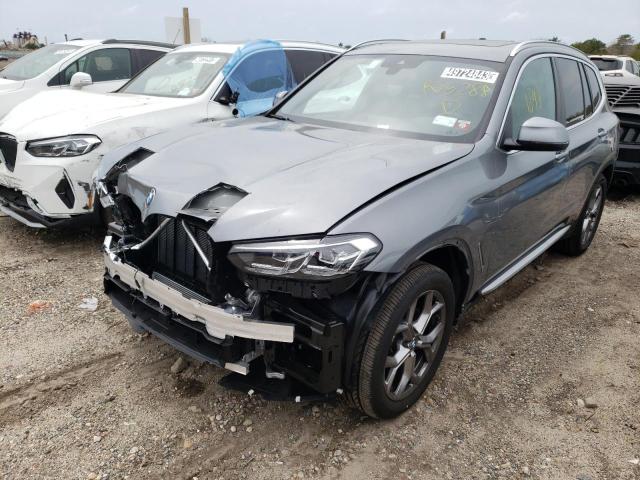 BMW X3 XDRIVE3 2023 with VIN 5UX53DP02P9R75288 - Photo from auction