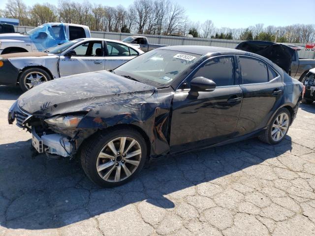 LEXUS IS 250 2015 with VIN JTHBF1D20F5049640 - Photo from auction