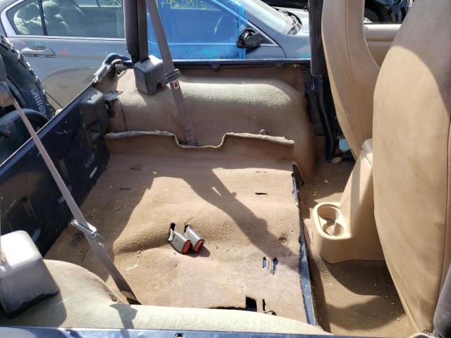 Photo 10 from auction – 2001 JEEP WRANGLER / with VIN 1J4FA29P41P362290