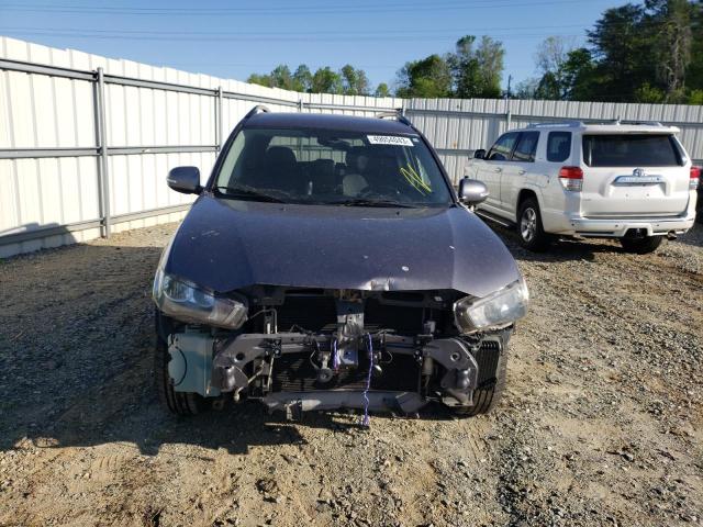 Photo 5 from auction – 2010 MITSUBISHI OUTLANDER with VIN JA4AS3AW7AZ004038