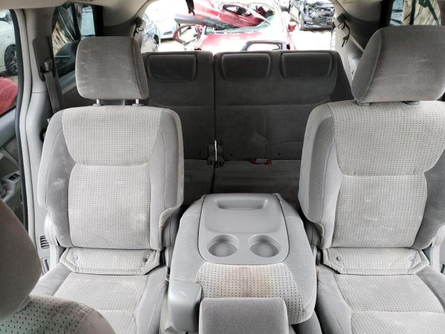 Photo 10 from auction – 2010 TOYOTA SIENNA CE with VIN 5TDKK4CC1AS325643