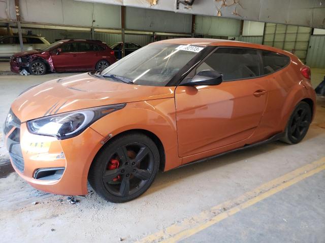 HYUNDAI VELOSTER 2013 with VIN KMHTC6AD4DU145190 - Photo from auction