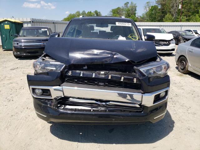 Photo 5 from auction – 2018 TOYOTA 4RUNNER SR with VIN JTEBU5JR1J5565641