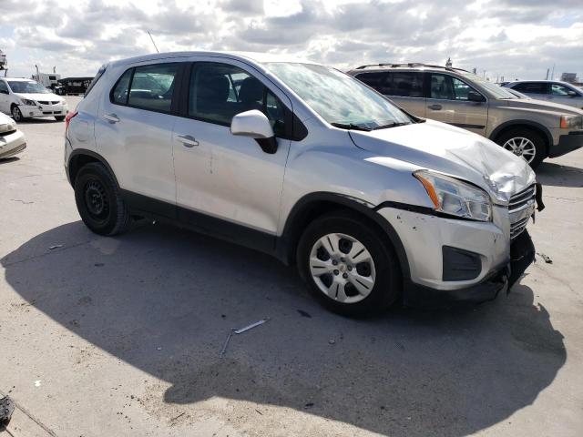 Photo 4 from auction – 2016 CHEVROLET TRAX LS with VIN KL7CJKSB4GB762103
