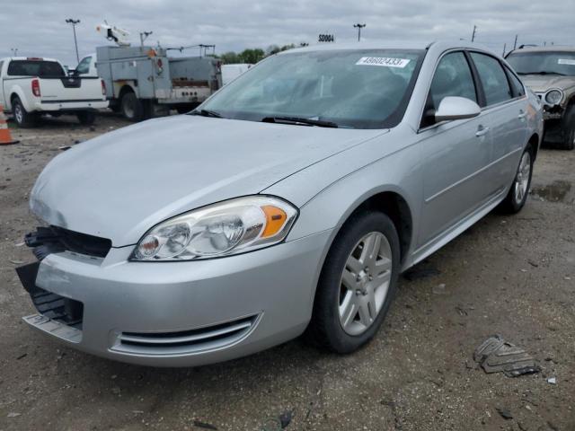 CHEVROLET IMPALA LT 2012 with VIN 2G1WB5E34C1112838 - Photo from auction