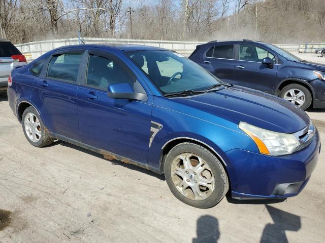 Photo 4 from auction – 2008 FORD FOCUS SE with VIN 1FAHP35N98W252137