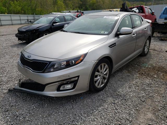 KIA OPTIMA EX 2014 with VIN 5XXGN4A71EG331923 - Photo from auction