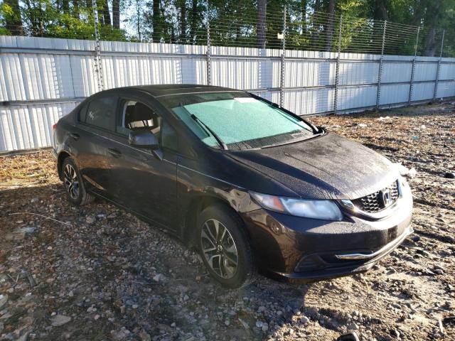 Photo 4 from auction – 2013 HONDA CIVIC EX with VIN 19XFB2F85DE016169