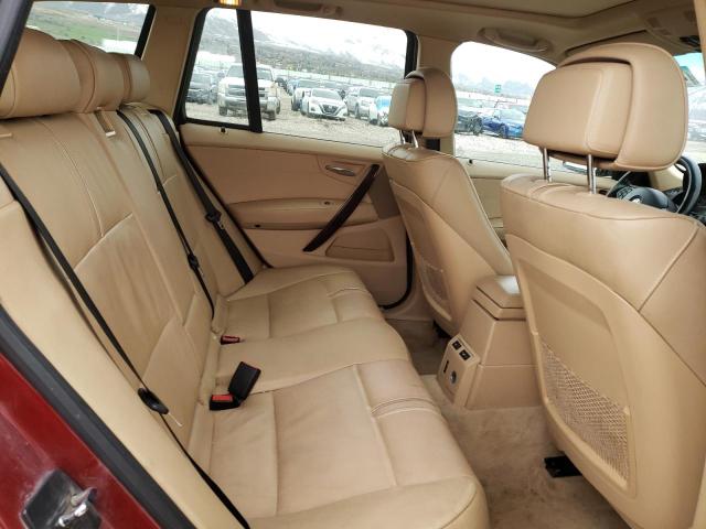 Photo 10 from auction – 2009 BMW X3 XDRIVE3 with VIN WBXPC93439WJ30666