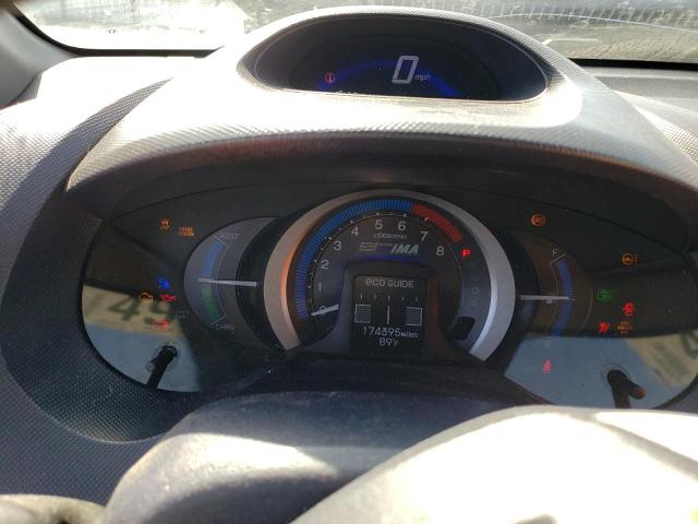 Photo 9 from auction – 2010 HONDA INSIGHT EX with VIN JHMZE2H77AS027688