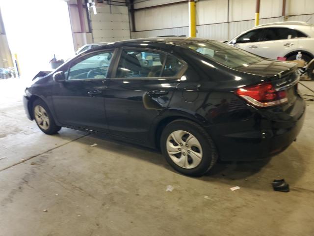 Photo 2 from auction – 2014 HONDA CIVIC LX with VIN 2HGFB2F58EH511737