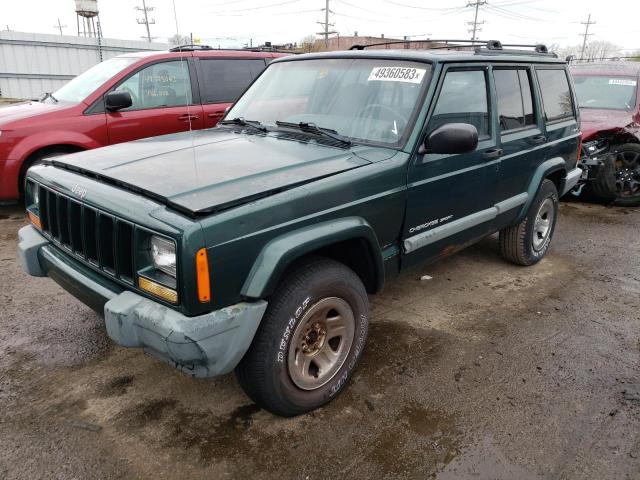 JEEP CHEROKEE S 2000 con VIN 1J4FF48S0YL111741 - Foto de la subasta