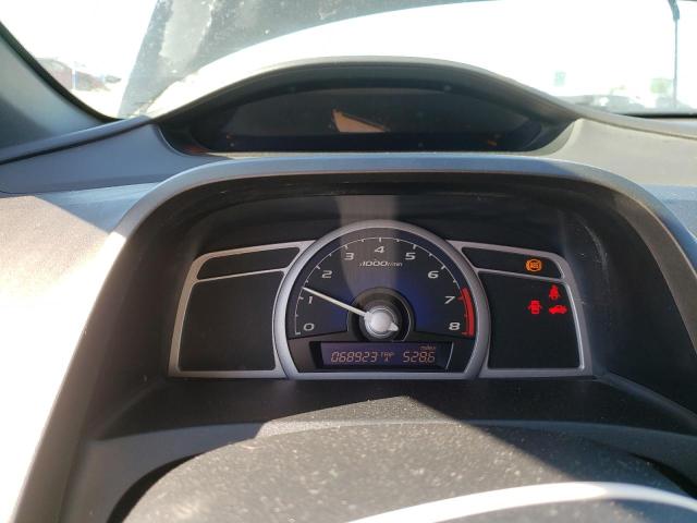 Photo 9 from auction – 2008 HONDA CIVIC EX with VIN 2HGFG118X8H553568