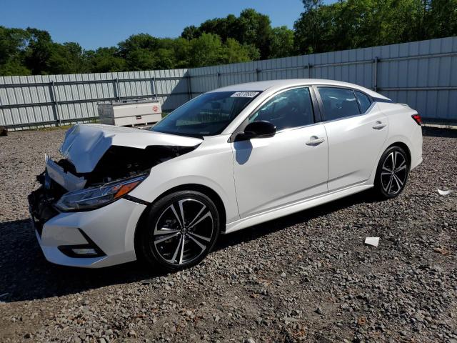NISSAN SENTRA SR 2022 with VIN 3N1AB8DV4NY254698 - Photo from auction
