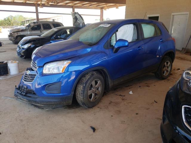 CHEVROLET TRAX LS 2016 with VIN KL7CJNSB3GB713525 - Photo from auction