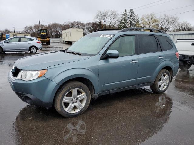 SUBARU FORESTER 2 2010 with VIN JF2SH6CC1AH797096 - Photo from auction
