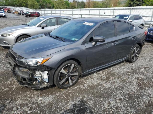 SUBARU IMPREZA SP 2019 with VIN 4S3GKAM68K3603213 - Photo from auction