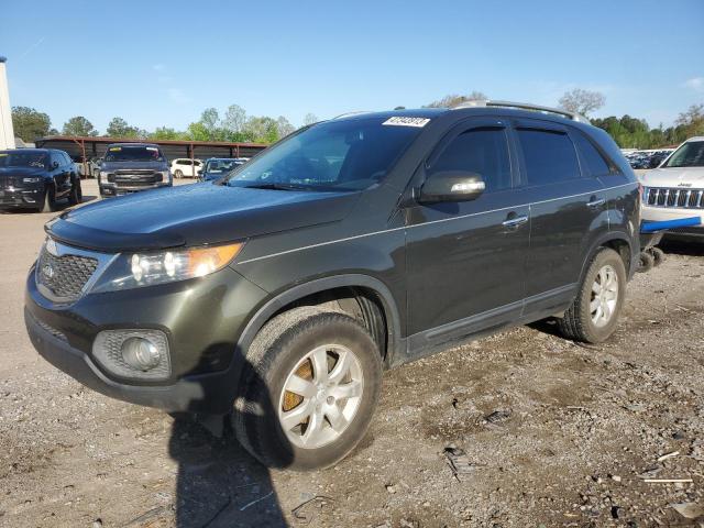 KIA SORENTO BA 2011 with VIN 5XYKT4A1XBG093914 - Photo from auction