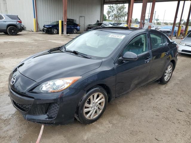 MAZDA 3 I 2012 with VIN JM1BL1W72C1610586 - Photo from auction