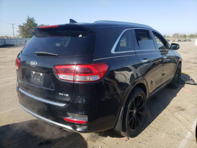 Photo 3 from auction – 2017 KIA SORENTO SX with VIN 5XYPKDA5XHG320698