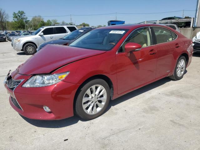 LEXUS ES 300H 2013 with VIN JTHBW1GG4D2024228 - Photo from auction