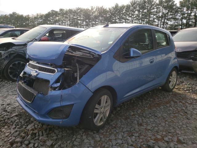 CHEVROLET SPARK 1LT 2014 with VIN KL8CD6S90EC533495 - Photo from auction