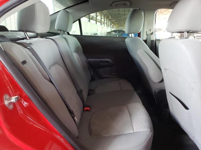Photo 10 from auction – 2015 CHEVROLET SONIC LS with VIN 1G1JB5SH5F4149416