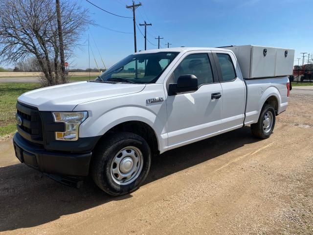 Photo 2 from auction – 2017 FORD F150 SUPER with VIN 1FTEX1CF8HKE24002