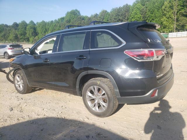 Photo 2 from auction – 2015 TOYOTA HIGHLANDER with VIN 5TDKKRFH7FS098907