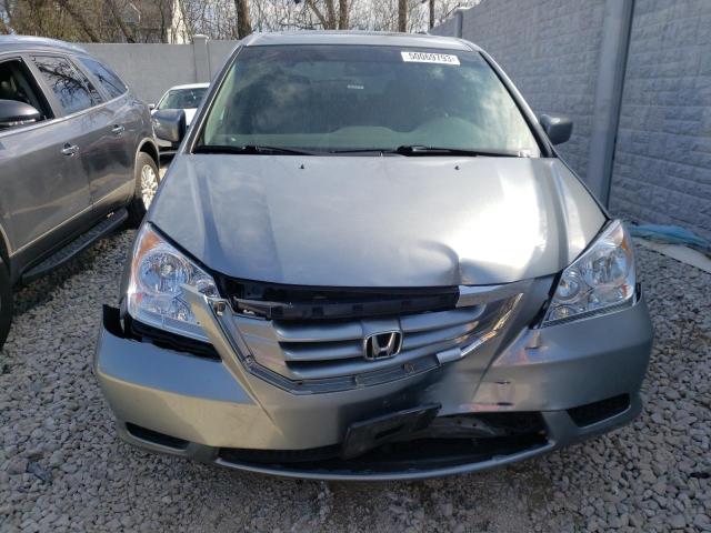 Photo 5 from auction – 2010 HONDA ODYSSEY EX with VIN 5FNRL3H69AB035583