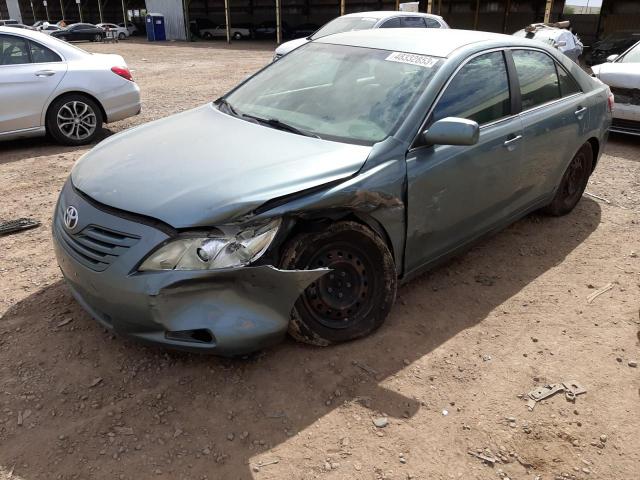 TOYOTA CAMRY CE 2007 with VIN 4T1BE46K67U560775 - Photo from auction