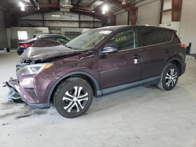 TOYOTA RAV4 LE 2017 with VIN 2T3BFREV6HW691977 - Photo from auction