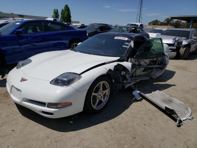 CHEVROLET CORVETTE 1998 with VIN 1G1YY22G8W5104323 - Photo from auction