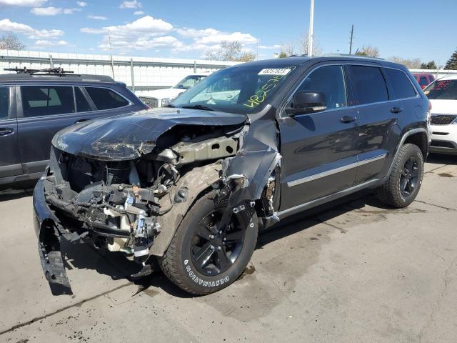 JEEP GRAND CHER 2011 with VIN 1J4RR6GT1BC602532 - Photo from auction