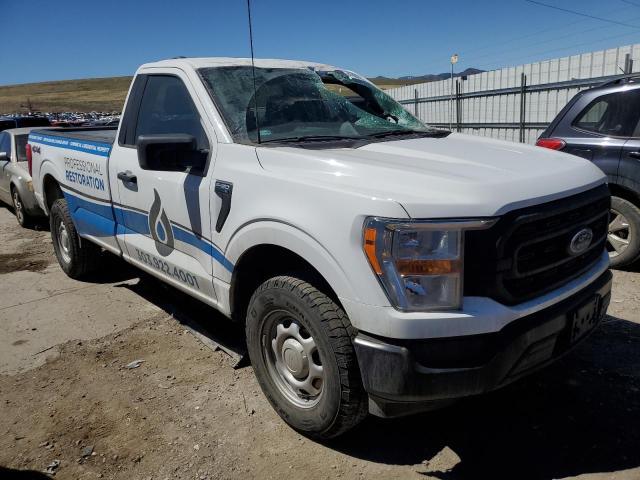 Photo 4 from auction – 2022 FORD F150 with VIN 1FTMF1E56NKD27489