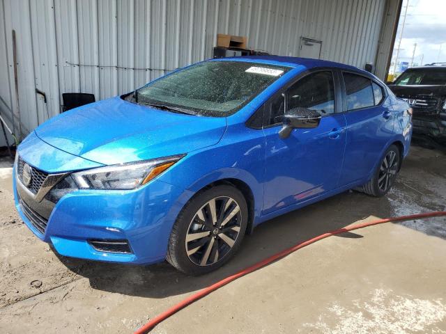 NISSAN VERSA SR 2022 with VIN 3N1CN8FV7NL838829 - Photo from auction