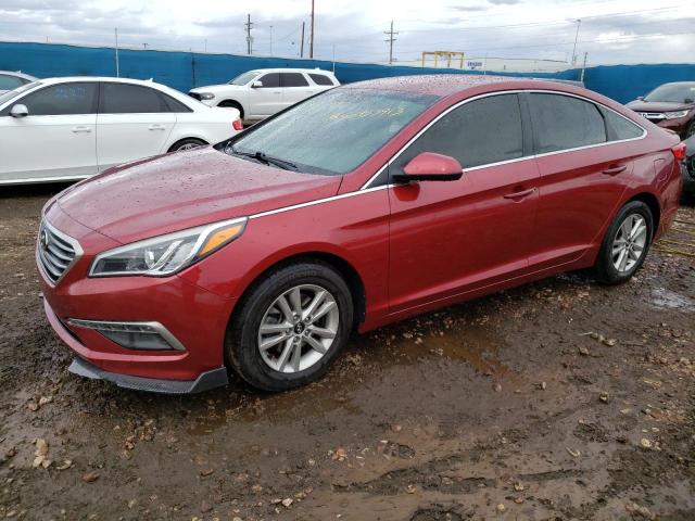 HYUNDAI SONATA SE 2015 with VIN 5NPE24AF7FH004472 - Photo from auction