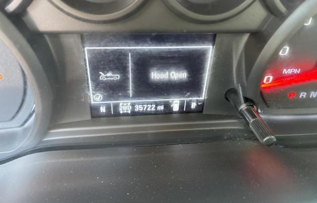 Photo 8 from auction – 2021 CHEVROLET SILVERADO with VIN 1GCPYBEH4MZ171031
