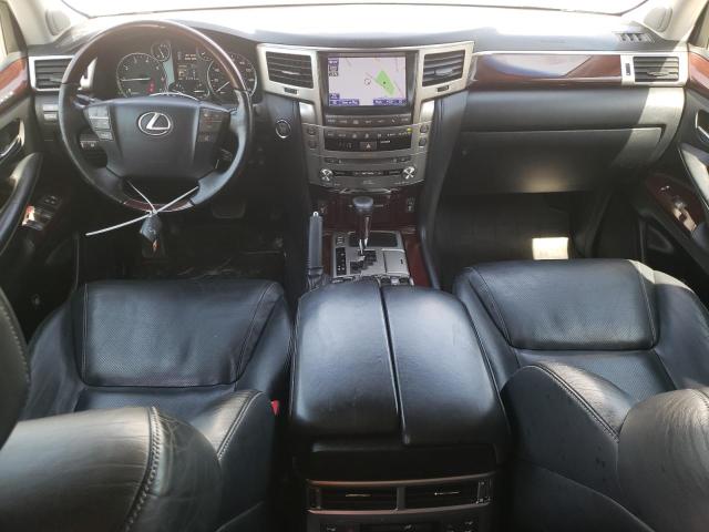 Photo 8 from auction – 2014 LEXUS LX 570 with VIN JTJHY7AX7E4134257