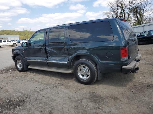 Photo 2 from auction – 2002 FORD EXCURSION with VIN 1FMNU42F52ED36571