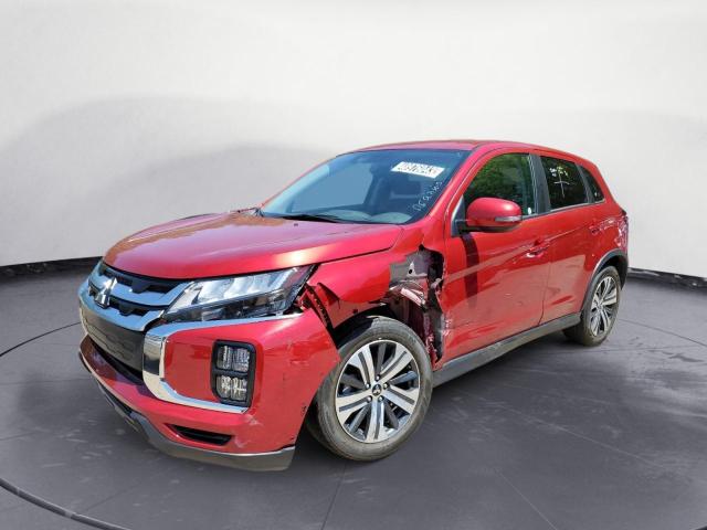 MITSUBISHI OUTLANDER 2021 with VIN JA4APVAU2MU025960 - Photo from auction