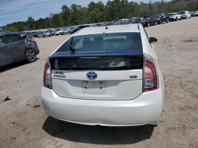 Photo 6 from auction – 2014 TOYOTA PRIUS with VIN JTDKN3DU5E1764484